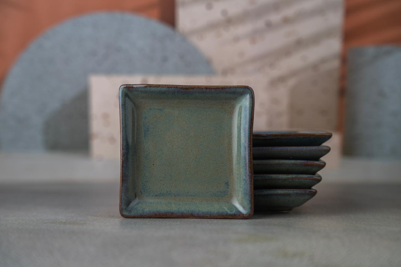 Forma Snack Plates- Set of 6