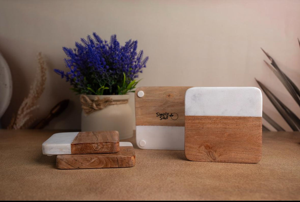 Terra Blend Coasters- Set of 4