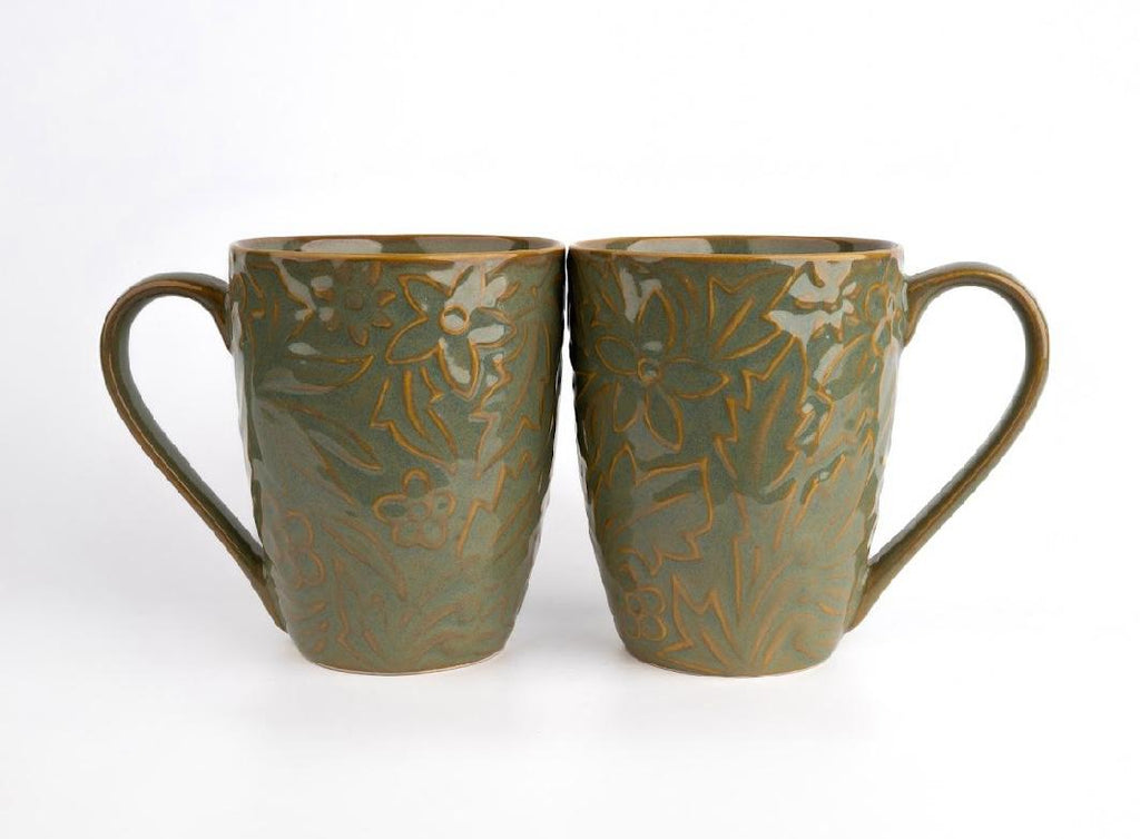 Wildflower Mugs