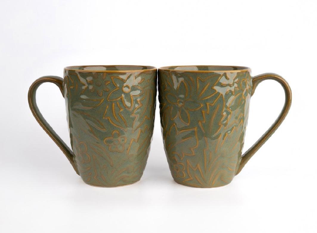 Wildflower Mugs