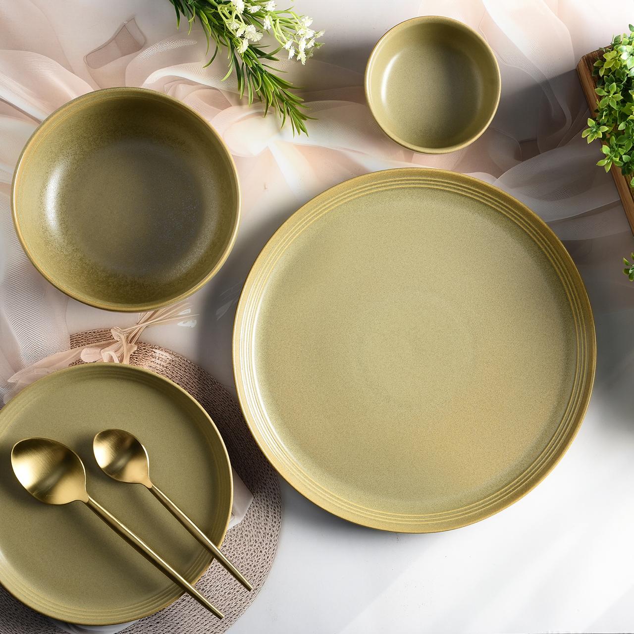 Umber Dinner set of 7