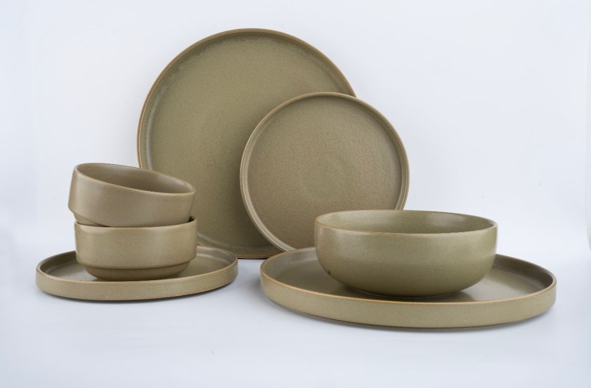 Golden Hour Dinner Set of 7
