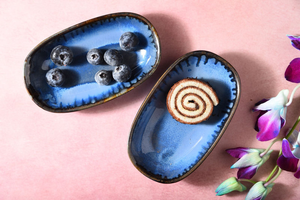 Rustica Snack Plates- Set of 2