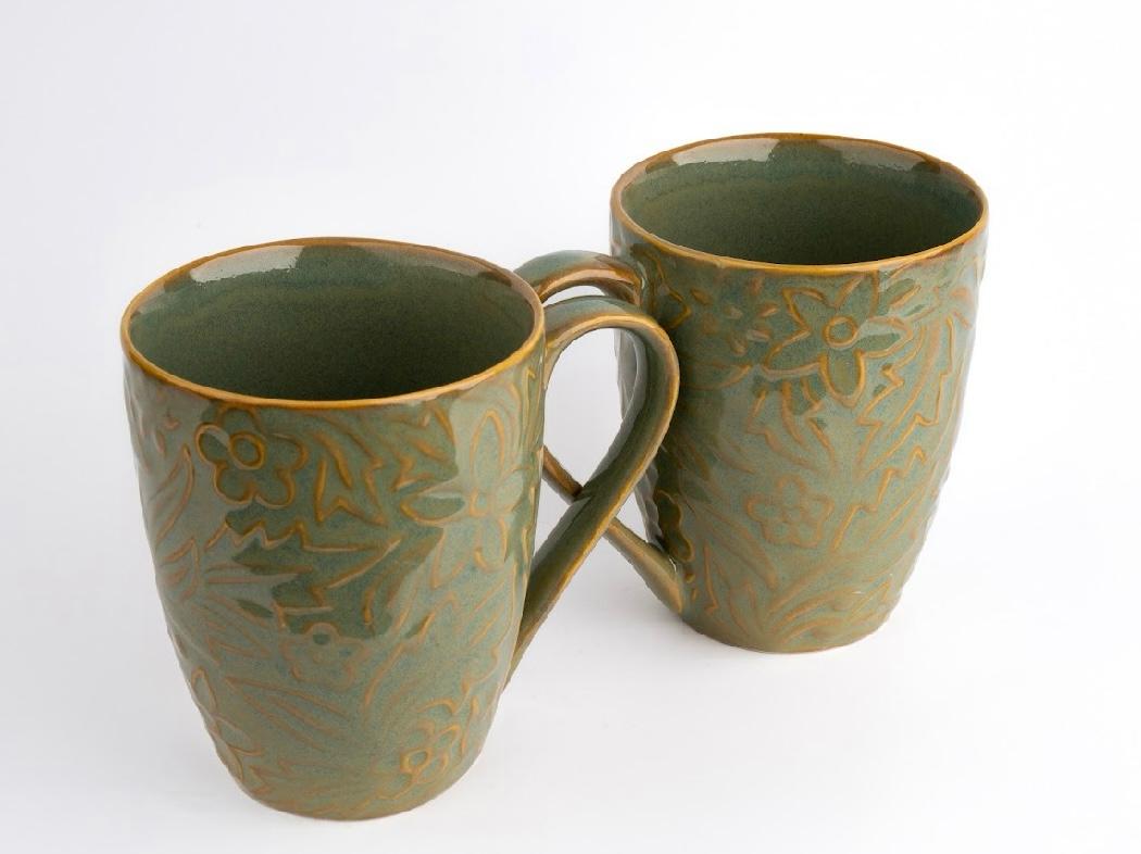 Wildflower Mugs