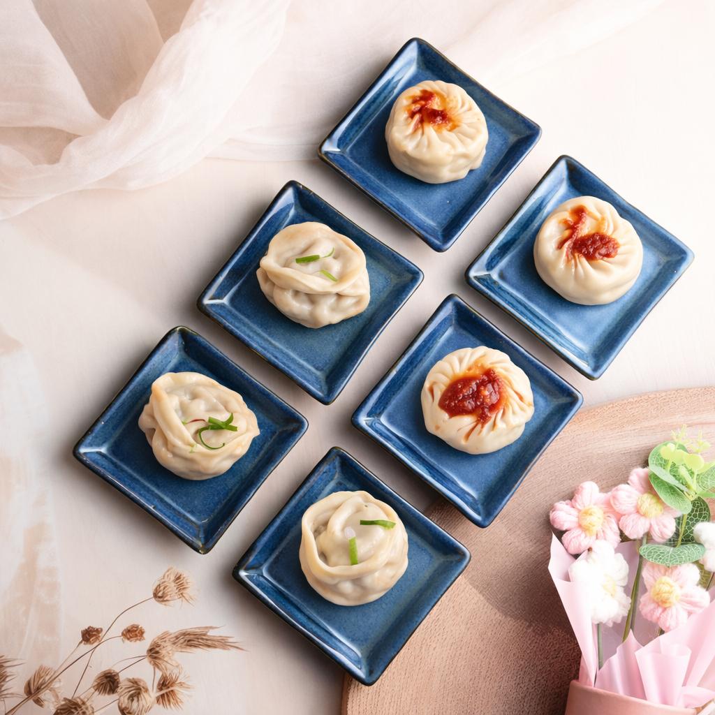Forma Snack Plates- Set of 6