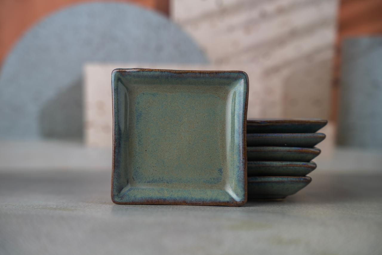 Forma Snack Plates- Set of 6